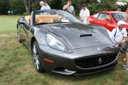 Silver Ferrari California